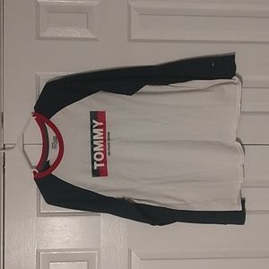 Tommy Hilfiger Denim Long Sleeve Casual Shirt Size Medium.